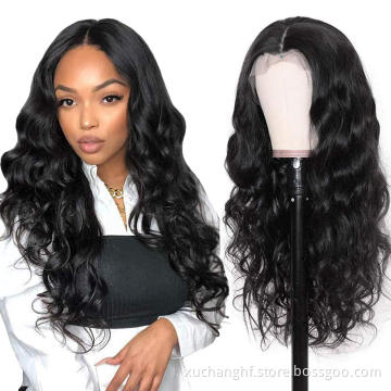 Human Hair Wigs Wholesale Raw Virgin Cuticle Aligned Wigs Pre Plucked Hair Products Women HD Lace Wig for Black Brazilian Hair